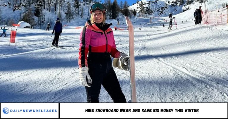 Hire Snowboard Wear and Save Big Money This Winter Hire Snowboard Wear and Save Big Money This Winter