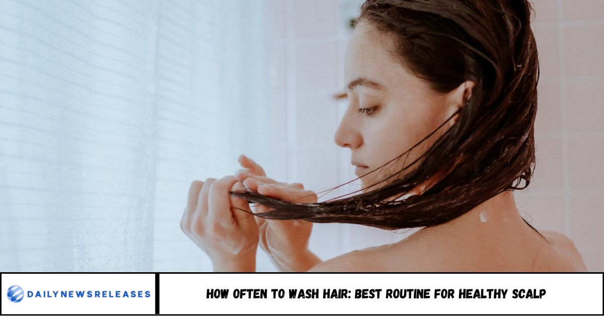 How Often to Wash Hair: Best Routine for Healthy Scalp How Often to Wash Hair