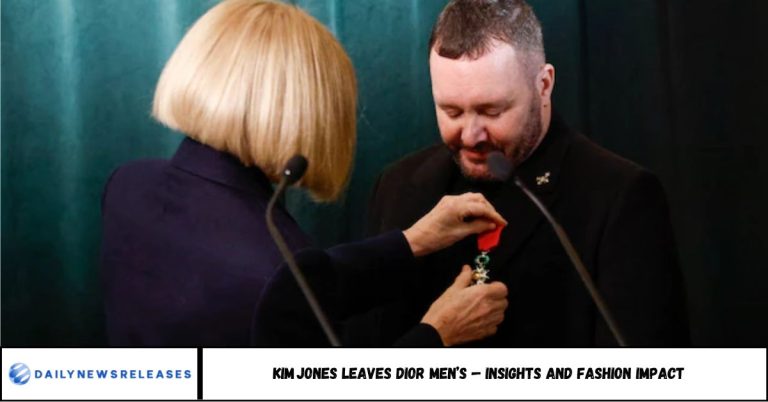 Kim Jones Leaves Dior Men’s — Insights and Fashion Impact Kim Jones Leaves Dior Men’s — Insights and Fashion Impact