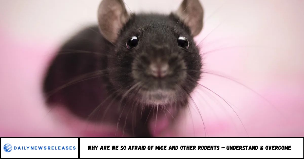 Why Are We So Afraid of Mice and Other Rodents – Understand & Overcome Why Are We So Afraid of Mice and Other Rodents – Understand & Overcome