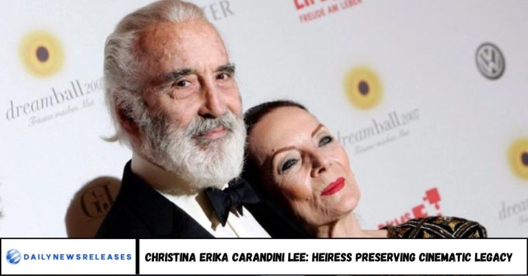 Christina Erika Carandini Lee: Heiress Preserving Cinematic Legacy Christina Erika Carandini Lee: Heiress Preserving Cinematic Legacy