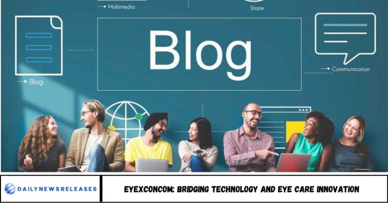 Eyexconcom: Bridging Technology and Eye Care Innovation