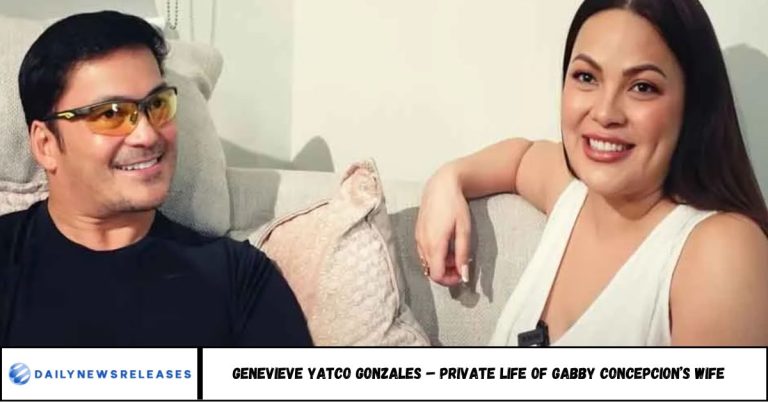 Genevieve Yatco Gonzales – Private Life of Gabby Concepcion’s Wife Genevieve Yatco Gonzales – Private Life of Gabby Concepcion’s Wife