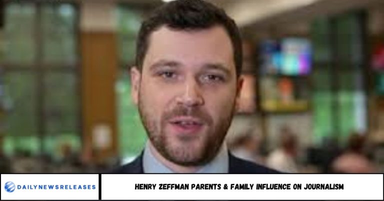 Henry Zeffman Parents & Family Influence on Journalism