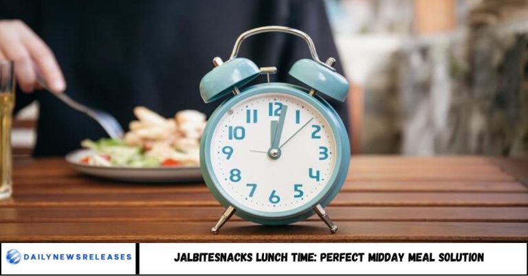 Jalbitesnacks Lunch Time: Perfect Midday Meal Solution