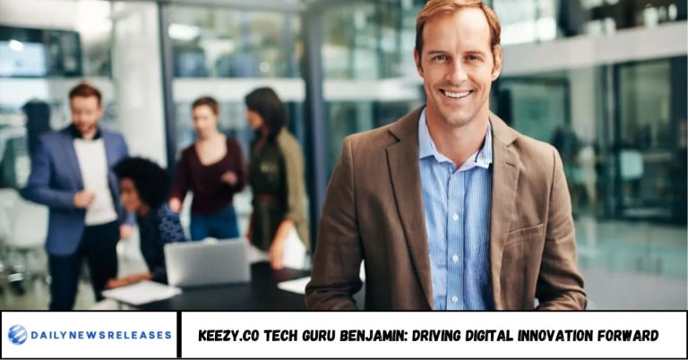 Keezy.co Tech Guru Benjamin: Driving Digital Innovation Forward Keezy.co Tech Guru Benjamin: Driving Digital Innovation Forward