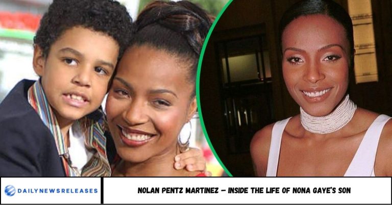 Nolan Pentz Martinez – Private Life of Nona Gaye’s Son Nolan Pentz Martinez – Inside the Life of Nona Gaye’s Son