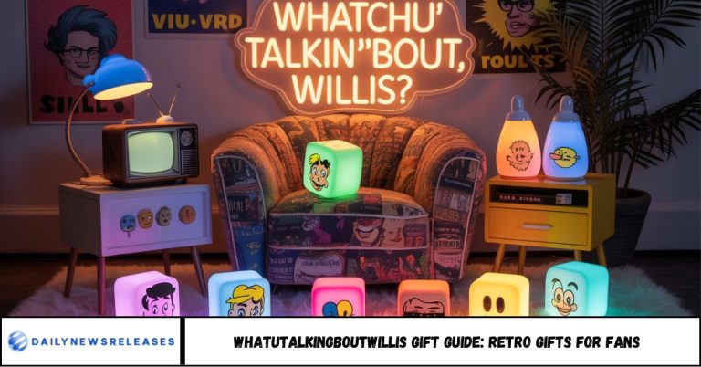 WhatUTalkingBoutWillis Gift Guide: Retro Gifts for Fans WhatUTalkingBoutWillis Gift Guide