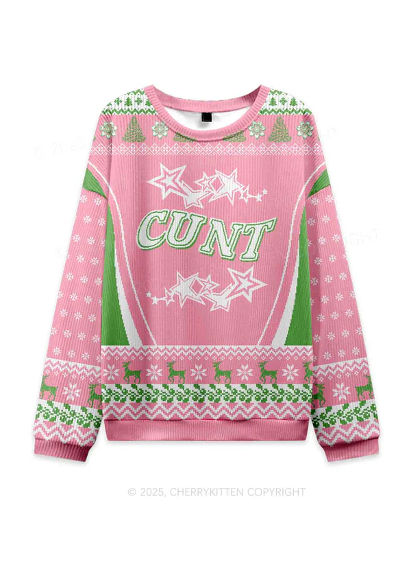 Cherrykitten Y2K Christmas Sweatshirts for the Cutest Holiday Look Cherrykitten Y2K Christmas Sweatshirts for the Cutest Holiday Look