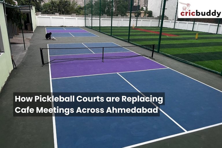 How Pickleball Courts are Replacing Cafe Meetings Across Ahmedabad