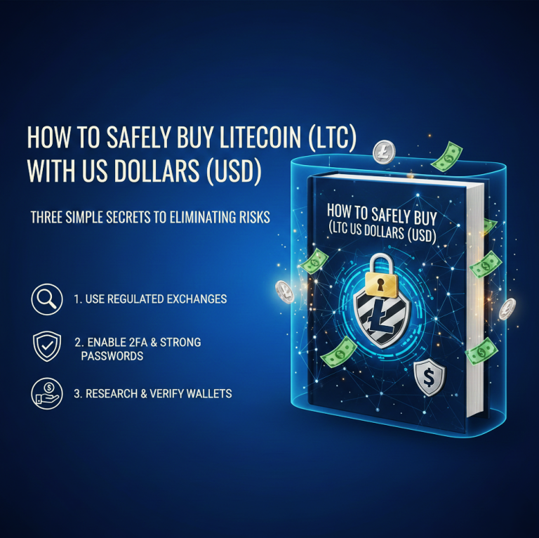 How to Safely Buy Litecoin (LTC) with US Dollars (USD)