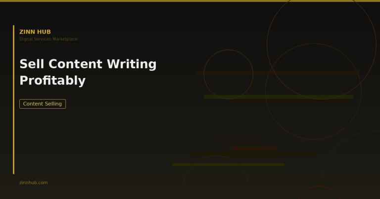 Content Writers: How to Command Premium Rates by Selling Through Specialist Marketplaces