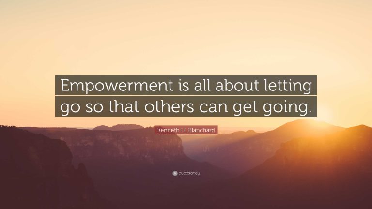 Letting Go Of The Earn It Mentality
