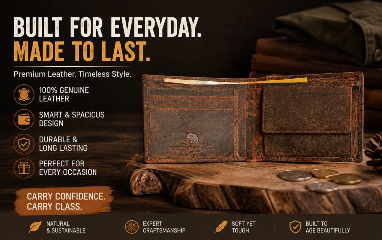 Leather Wallet: The Essential Accessory for Modern Menswear