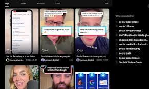 Exploring Social Profiles Through TikTok Face Search