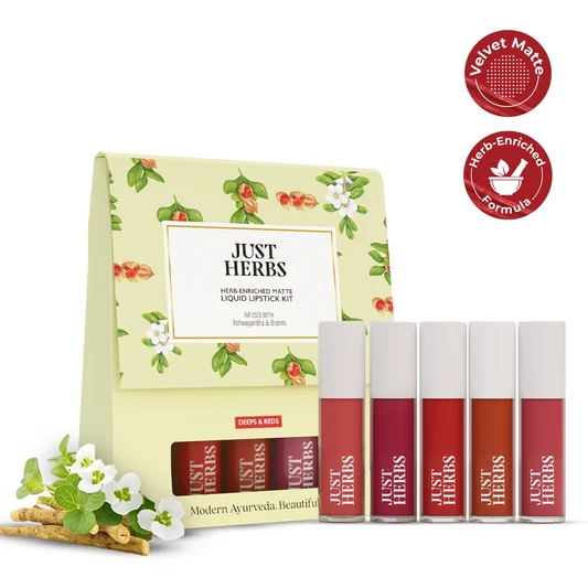 Ayurvedic Lipstick vs Regular Lipstick: What Is Actually Different?
